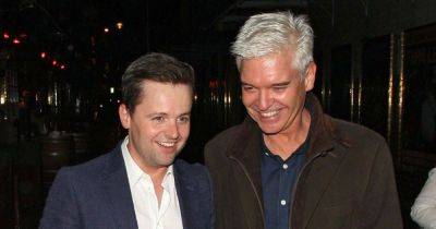 Phillip Schofield 'encouraged over TV comeback' as he's seen out with Declan Donnelly - www.ok.co.uk - Britain - London