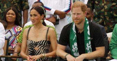 Meghan Markle 'trying to avoid Royal Family' as she meets Prince Harry at Heathrow Airport - www.dailyrecord.co.uk - Britain - London - Los Angeles - USA - Nigeria - city Abuja