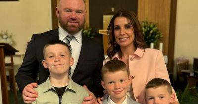 Coleen Rooney fans react to 'lovely' family moment as she says 'wish we were doing this again' - www.manchestereveningnews.co.uk