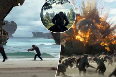 ‘Kingdom of the Planet of the Apes’ jolts box office with $56.5 million opening - nypost.com - Los Angeles - USA