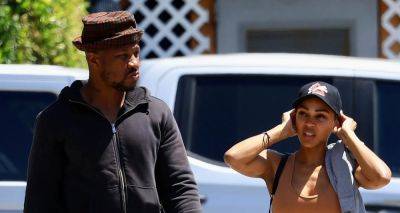 Jonathan Majors & Meagan Go Out For Lunch Weeks After His Sentencing - www.justjared.com - Los Angeles