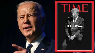 “It’s A Mandatory Read”: Biden Urges Checking Out Trump Second Term Plans Revealed In Dystopian Time Magazine Q&A - deadline.com - USA - Washington