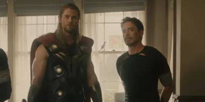 Robert Downey Jr. Defends Chris Hemsworth After Marvel Star Critiques His Thor Performance - www.justjared.com