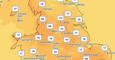 Greater Manchester set to be hotter than Ibiza today - full Met Office weather forecast - www.manchestereveningnews.co.uk - Manchester