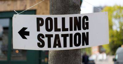 What time local election 2024 polling stations open and close - www.manchestereveningnews.co.uk - Britain - borough Manchester