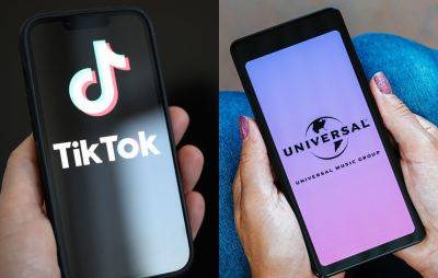 TikTok and Universal announce “new chapter” with music to return to streaming under new agreement - www.nme.com