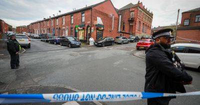 Police issue update on further arrests after gun shots blasted at chippy - www.manchestereveningnews.co.uk - Manchester - county Oldham
