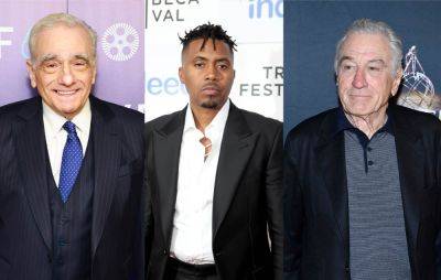 Martin Scorsese and Robert De Niro in conversation with Nas at Tribeca Film Festival 2024 - www.nme.com - Britain - Manchester - Germany - city Helsinki
