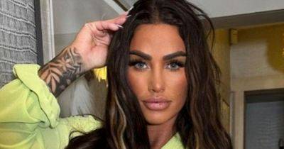 Katie Price shares pregnancy announcement and gushes over the 'best news' - www.dailyrecord.co.uk - Britain