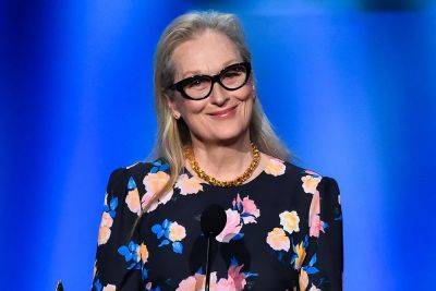Meryl Streep to Receive Honorary Palme d’Or at Cannes Film Festival on Opening Night (EXCLUSIVE) - variety.com - USA - Canada