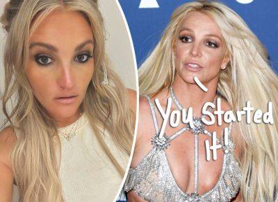 Is THIS Why Britney Spears Called Her Sister A 'Bitch'?? And Jamie Lynn Apparently Doesn't Mind -- For This DARK Reason! - perezhilton.com - Britain