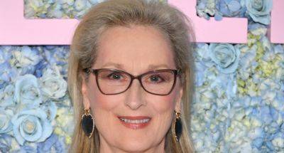 Meryl Streep to Receive Honorary Palme d'Or at Cannes 2024 - Read Her Statement - www.justjared.com - France