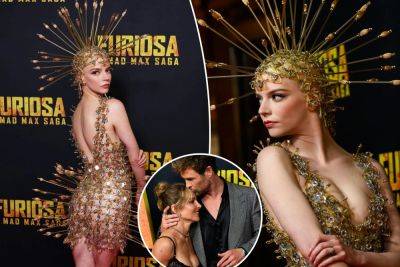 Anya Taylor-Joy dazzles in porcupine-chic gown at Australian premiere of ‘Furiosa: A Mad Max Saga’ — PHOTOS - nypost.com - Australia - state Theatre
