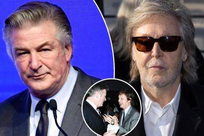 Why Alec Baldwin called Paul McCartney an ‘a–hole’ during yoga class - nypost.com - Los Angeles - county Baldwin - state New Mexico - state Vermont