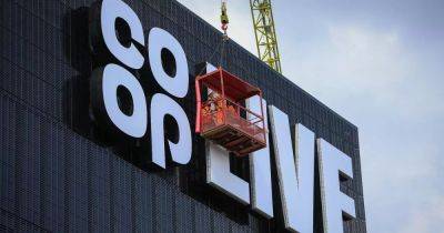 Huge Co-op Live gig officially moved to the AO Arena after last-minute cancellation - www.manchestereveningnews.co.uk - Britain - USA - Manchester