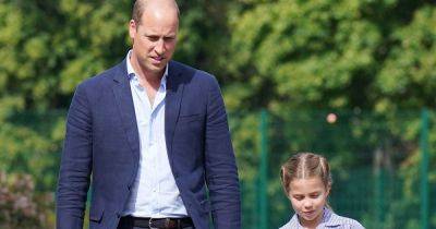 Princess Charlotte's sassy response to Prince William when asked about her age - www.dailyrecord.co.uk - city Cambridge - Charlotte