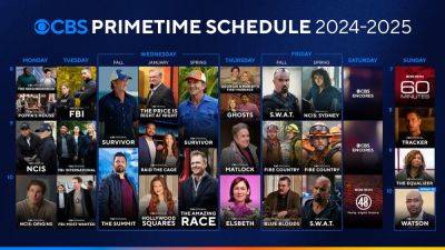 CBS 2024-25 Schedule: ‘Tracker’ Shifts, ‘NCIS: Origins’ & ‘Georgie & Mandy’ Succeed ‘Hawai’i’ & ‘Young Sheldon’, ‘The Amazing Race’ Held - deadline.com