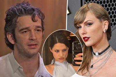 All The 'Uncomfortable' Attention On Matty Healy's Past Romance With Taylor Swift Is Really Messing With His New Relationship! - perezhilton.com