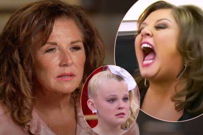 Dance Moms' Abby Lee Miller Finally Admits She Was Too Harsh... On The Kids Who 'Didn't Have The Talent' - perezhilton.com