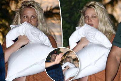 Britney Spears gets into fight with boyfriend Paul Richard Soliz at Chateau Marmont, ambulance called - nypost.com - New York - Los Angeles