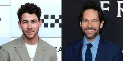 Nick Jonas Joins Forces With Paul Rudd for New Musical Comedy 'Power Ballad' - www.justjared.com