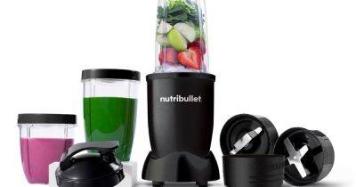 'Very impressive' Nutribullet blender and accessory pack slashed by 33% on Amazon - www.dailyrecord.co.uk