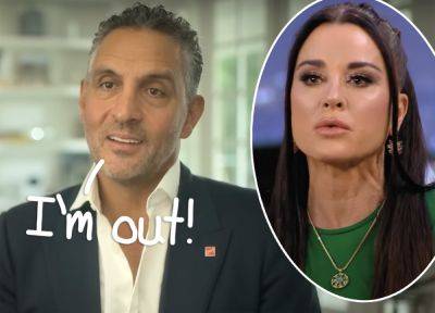 Mauricio Umansky Officially Moves Out Of House With Kyle Richards -- But They CAN'T Get A Divorce?? - perezhilton.com