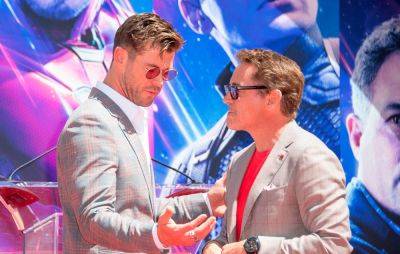 Robert Downey Jr. takes issue with Chris Hemsworth’s criticism of ‘Thor: Love and Thunder’ - www.nme.com - Australia