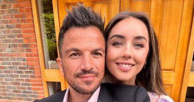 Peter Andre's fans beg him not to make 'mistake' as he finally reveals newborn's name - www.ok.co.uk
