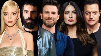 Hot Cannes Package: Chris Evans, Anya Taylor-Joy, Salma Hayek & Brendan Fraser Lead Cast On Romain Gavras-Directed ‘Sacrifice’ - deadline.com - Britain