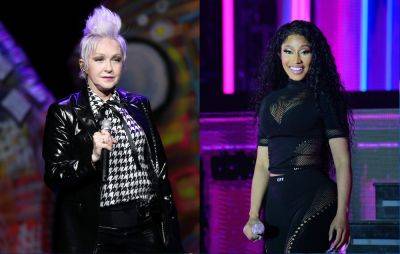 Watch Cyndi Lauper join Nicki Minaj for ‘Pink Friday Girls’ in Brooklyn - www.nme.com - New York - Iceland - New York