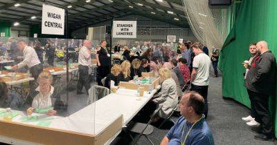 All the overnight results in Greater Manchester as Labour loses seats amid 'decisive' Gaza war factor - www.manchestereveningnews.co.uk - Britain - Manchester - county Oldham