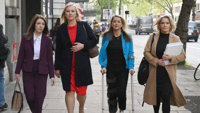 BBC Legal Fight With Female Presenters: Gender Pay Discrimination Claim Thrown Out By Court - deadline.com - Britain