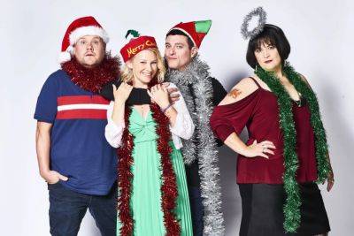 ‘Gavin & Stacey’ Christmas Ep Confirmed; James Corden & Ruth Jones Say Special Will Be Final Ever Episode - deadline.com - Britain - county Jones