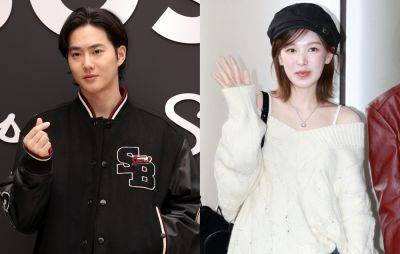 EXO’s Suho teases collaboration with Red Velvet’s Wendy - www.nme.com
