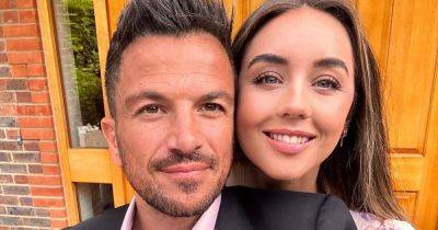 Peter Andre's gives two-word response to fan who takes credit for naming his baby girl - www.ok.co.uk