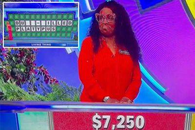 ‘Wheel of Fortune’ contestant loses $7K over embarrassing mistake: ‘That was painful’ - nypost.com
