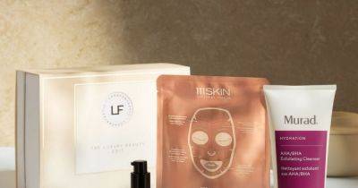 Lookfantastic £85 luxury beauty box worth £300 features full size £90 Zelens serum - www.dailyrecord.co.uk