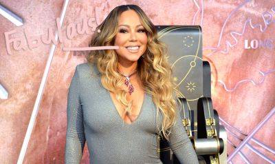 Mariah Carey Is ICONIC -- Goes On Rollercoaster With Hairstylist & Gets Touched Up Before The Ride Ends! - perezhilton.com - Florida - Morocco - county Monroe