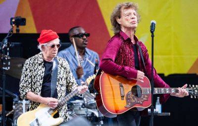 Watch The Rolling Stones play ‘Time Is On My Side’ for first time in 25 years and roll more songs into setlist at New Orleans Jazz & Heritage Festival - www.nme.com - New Orleans