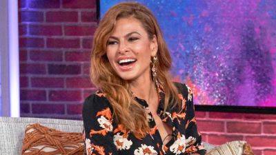 Eva Mendes Revealed the ‘Most Asinine Thing' She Was Told While Pregnant at 40 - www.glamour.com - Hollywood - Indiana