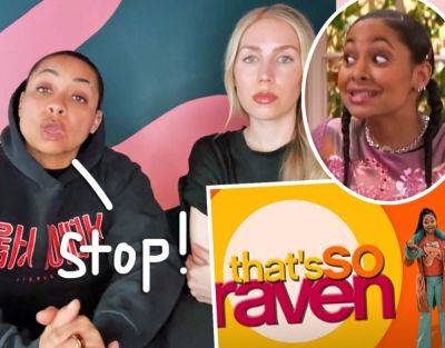 Raven-Symoné Says Wife Is Getting ‘Death Threats’ After Saying She... Didn't Watch That's So Raven! - perezhilton.com