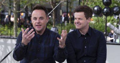 Ant and Dec announce 'that's a wrap' as another TV project ends after Saturday Night Takeaway - www.ok.co.uk - London - city Belfast - city Newcastle