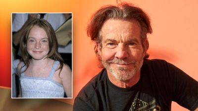 Lindsay Lohan impressed Dennis Quaid while working together on 'The Parent Trap:' 'She was like Marlon Brando' - www.foxnews.com - California
