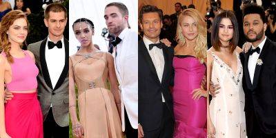 Met Gala History: 38 Former Couples Who Walked the Carpet (You Probably Forgot Many of Them Dated!) - www.justjared.com