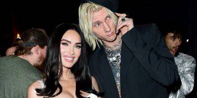 Megan Fox & Machine Gun Kelly Relationship Update: Couple in Therapy & 'Trying to Make Things Work' - www.justjared.com