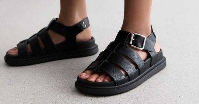 New Look's £27 'Dr Martens style' sandals that 'never rub' are a must-have for summer - www.ok.co.uk - Britain - city Sandal