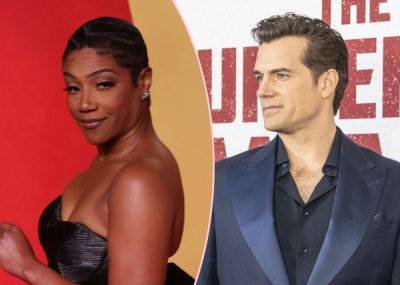 Tiffany Haddish Wanted To Hook Up With Henry Cavill -- But He Was Too 'Awkward' - perezhilton.com - Los Angeles