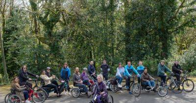 The free cycling scheme for people with disabilities - www.manchestereveningnews.co.uk - Britain - Manchester