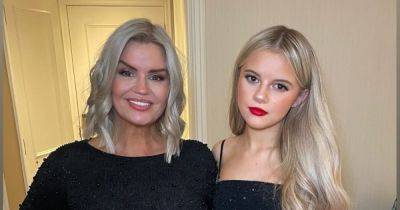 Kerry Katona gets emotional over daughter's milestone: 'Where has the time gone?' - www.ok.co.uk